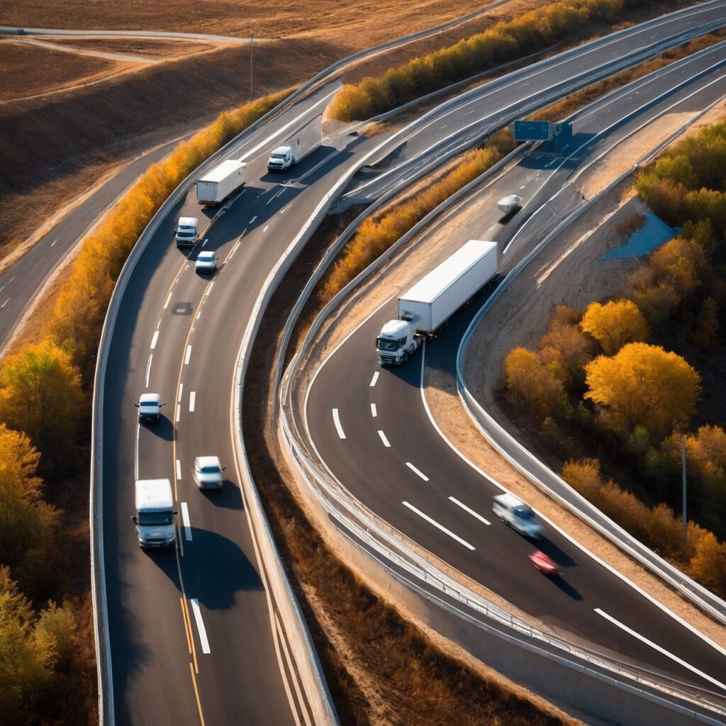 Mejora Rutas en Transporte